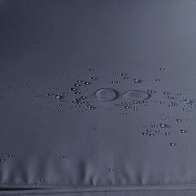 Segmart 4 Pc Outdoor Patio Sectional Set, Brown and Gray Wicker with Cushion, L