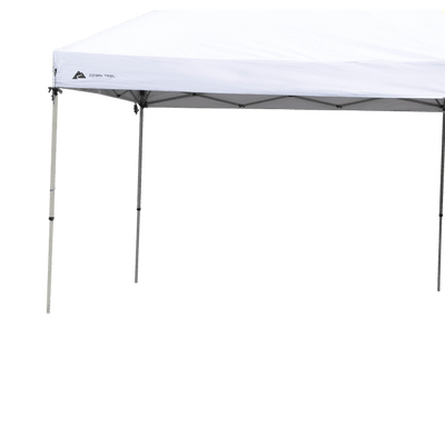 Gazebo Tent for Outside, 10' x 30' Patio Canopy Tent with 5 Side Walls, Heavy Duty Outdoor Party Wedding Tent, Portable Shade Folding Canopy - UV Coated, Waterproof Gazebo Tent, White, L1330