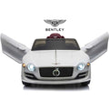 Ride on Toys for 3-4 Year Olds Boy Girl, Licensed Bentley 12 V Kids Ride On Car with Remote Control,LED Lights and Horn