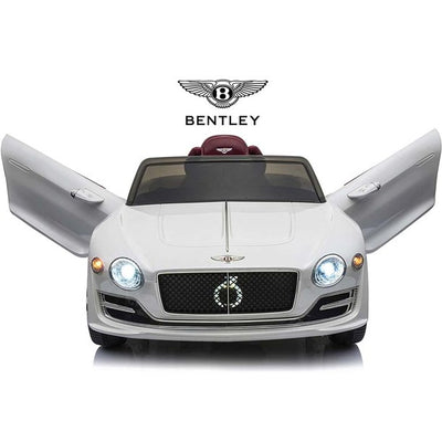 Ride on Toys for 3-4 Year Olds Boy Girl, Licensed Bentley 12 V Kids Ride On Car with Remote Control,LED Lights and Horn