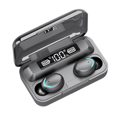 Wireless Bluetooth Earbuds, SEGMART 2021 Upgraded Hands-free Calling Sweatproof In-Ear Headset Earphone with Charging Case for iPhone/Samsung & Smart Phones, I0359