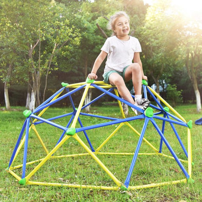Segmart® 10ft Outdoor Dome Climber, Kids Jungle Gym Dome for 3-12 Years Old