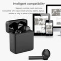 Wireless Bluetooth Earbuds, SEGMART Upgraded Hands-free Calling Sweatproof In-Ear Headset Earphone with Charging Case for iPhone/Samsung & Smart Phones, I0361