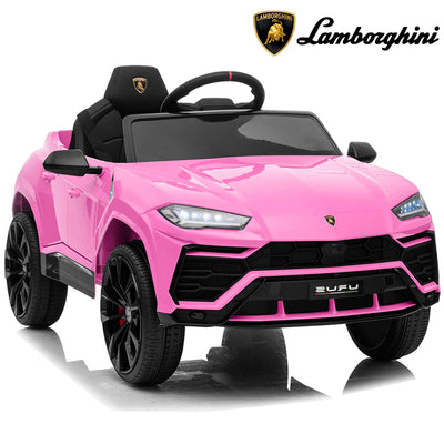 ELECTRIC BATTERY-POWERED LAMBORGHINI URUS KIDS CARS 12V KIDS TOYS WITH R/C PARENTAL REMOTE