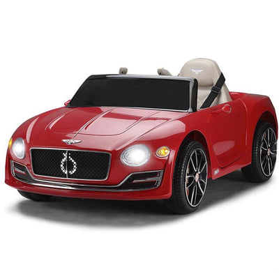 Ride on Toys for 3-4 Year Olds Boy Girl, Licensed Bentley 12 V Kids Ride On Car with Remote Control,LED Lights and Horn