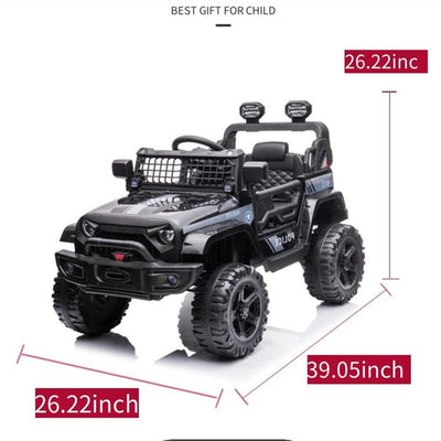 Battery Cars for Kids, 12 Volt Ride on Toys with Remote, Powered Ride on Cars for Girls Ages 3-5, Pink Electric Vehicle Ride on Truck, with LED Lights, Stickers, Seatbelt, Foot Pedal, FM, L5338