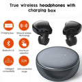 SEGMART Wireless Bluetooth Earbuds, Wireless Earphones with Microphone, Wireless Earbuds for iPhone, True Wireless Earbuds Bluetooth 5.0, IPX5 Waterproof in-Ear Earbuds with Charging Case, H1409
