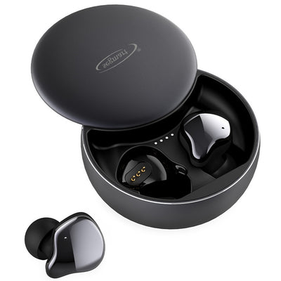 SEGMART Wireless Bluetooth Earbuds, Wireless Earphones with Microphone, Wireless Earbuds for iPhone, True Wireless Earbuds Bluetooth 5.0, IPX5 Waterproof in-Ear Earbuds with Charging Case, H1409